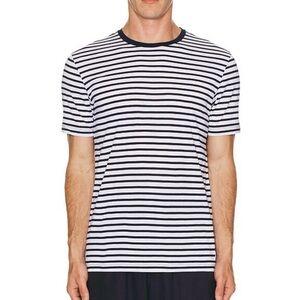 Theory Dorian Men’s Stripe Tee Medium | M